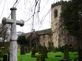 Ribchester Church.